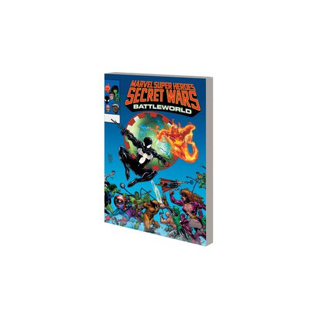 MSH SECRET WARS BATTLEWORLD TP 