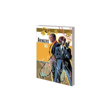 AVENGERS INC ACTION MYSTERY ADVENTURE TP 