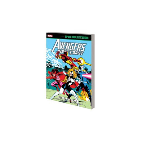 AVENGERS WEST COAST EPIC COLLECT TP VOL 7 ULTRON UNBOUND