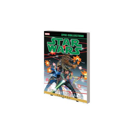 STAR WARS LEGENDS EPIC COLLECT NEW REPUBLIC TP VOL 1