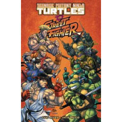 TMNT VS STREET FIGHTER TP 