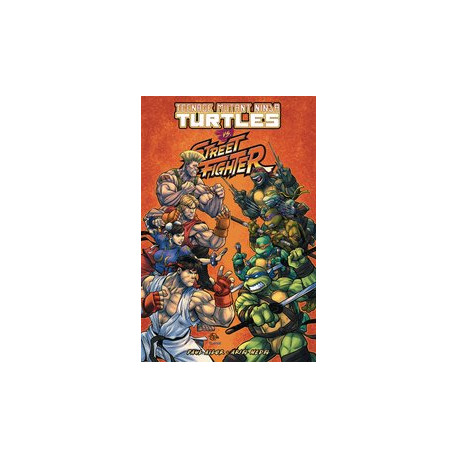 TMNT VS STREET FIGHTER TP 