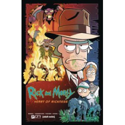 RICK AND MORTY HEART OF RICKNESS TP 