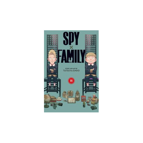 SPY X FAMILY GN VOL 11