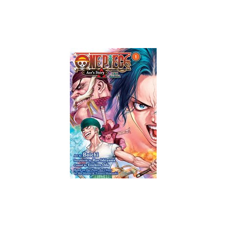 ONE PIECE ACES STORY GN VOL 1