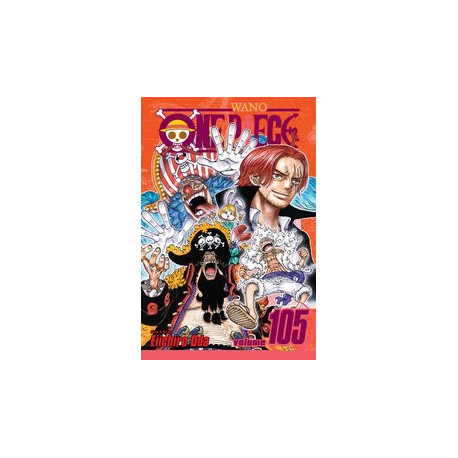 ONE PIECE GN VOL 105