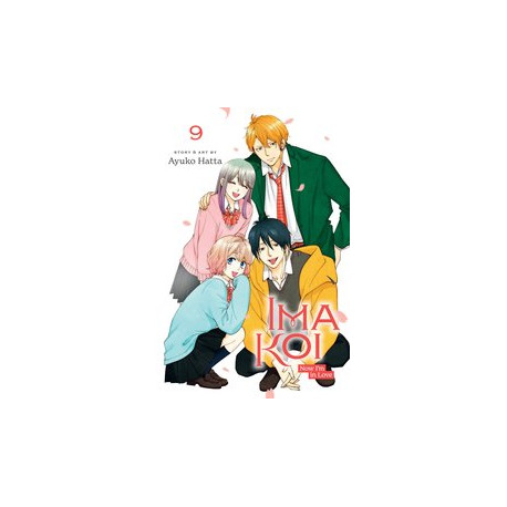 IMA KOI NOW IM IN LOVE GN VOL 9