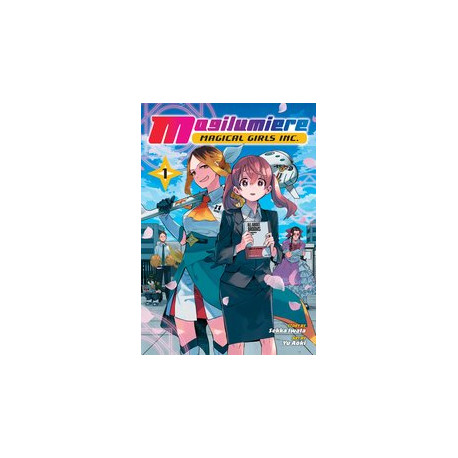 MAGILUMIERE MAGICAL GIRLS INC GN VOL 1