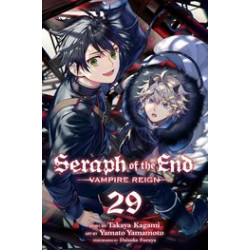 SERAPH OF END VAMPIRE REIGN GN VOL 29