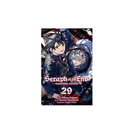 SERAPH OF END VAMPIRE REIGN GN VOL 29