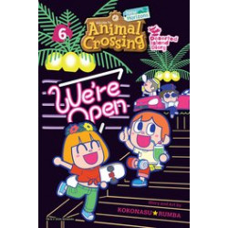 ANIMAL CROSSING NEW HORIZONS GN VOL 6