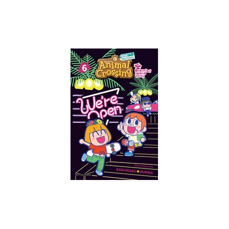 ANIMAL CROSSING NEW HORIZONS GN VOL 6