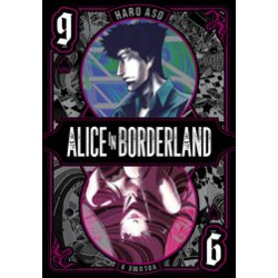 ALICE IN BORDERLAND GN VOL 9