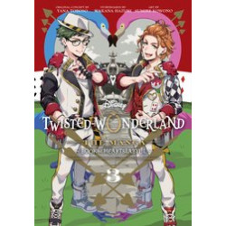 DISNEY TWISTED WONDERLAND MANGA GN VOL 3