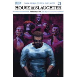 HOUSE OF SLAUGHTER 21 CVR B DELL EDERA