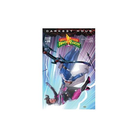 MIGHTY MORPHIN POWER RANGERS 118 CVR A CLARKE