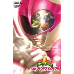 MIGHTY MORPHIN POWER RANGERS THE RETURN 2 CVR B VAR EJIKURE