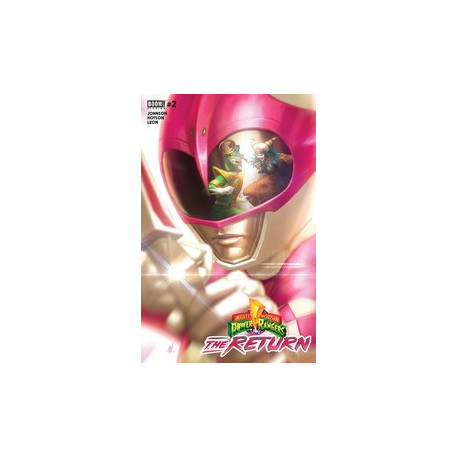 MIGHTY MORPHIN POWER RANGERS THE RETURN 2 CVR B VAR EJIKURE