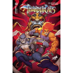 THUNDERCATS 2 CVR A NAKAYAMA