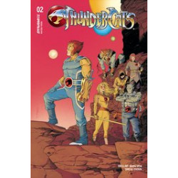 THUNDERCATS 2 CVR C SHALVEY