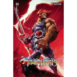 THUNDERCATS 2 CVR E TAO