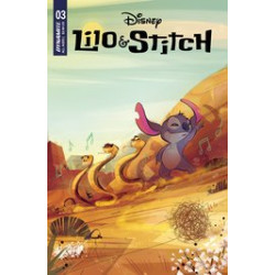 LILO STITCH 3 CVR A BALDARI