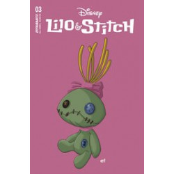 LILO STITCH 3 CVR D ROUSSEAU COLOR BLEED