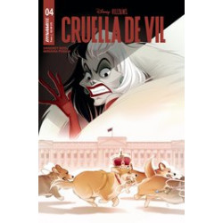 DISNEY VILLAINS CRUELLA DE VIL 4 CVR A BOO