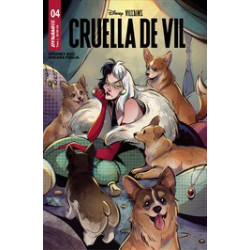 DISNEY VILLAINS CRUELLA DE VIL 4 CVR C LUSKY