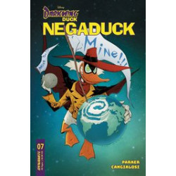 NEGADUCK 7 CVR A LEE