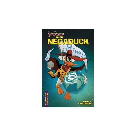 NEGADUCK 7 CVR A LEE