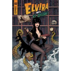 ELVIRA MEETS HP LOVECRAFT 2 CVR A ACOSTA