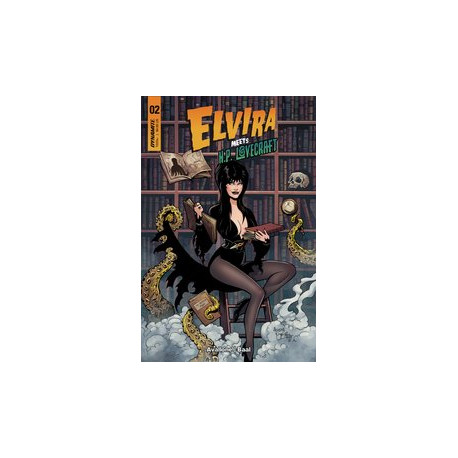 ELVIRA MEETS HP LOVECRAFT 2 CVR A ACOSTA