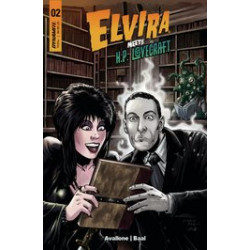 ELVIRA MEETS HP LOVECRAFT 2 CVR B BAAL