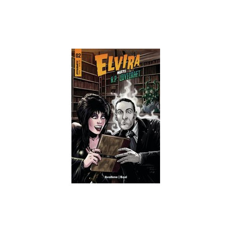 ELVIRA MEETS HP LOVECRAFT 2 CVR B BAAL