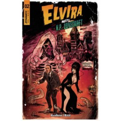 ELVIRA MEETS HP LOVECRAFT 2 CVR C HACK