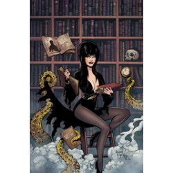 ELVIRA MEETS HP LOVECRAFT 2 CVR E ACOSTA LTD VIRGIN