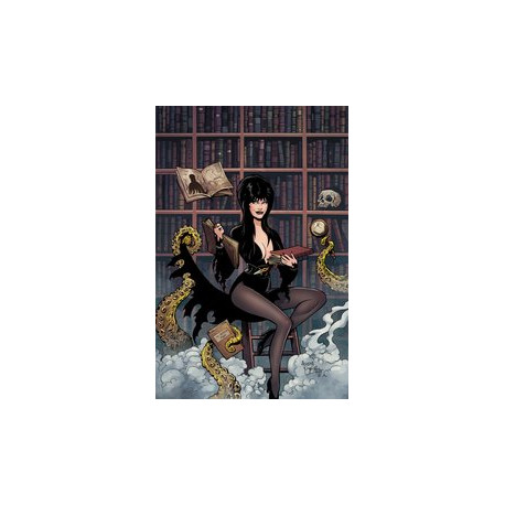 ELVIRA MEETS HP LOVECRAFT 2 CVR E ACOSTA LTD VIRGIN