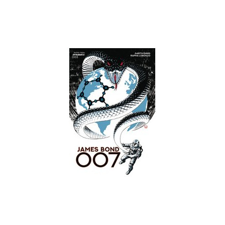 JAMES BOND 007 2024 3 CVR A JOHNSON