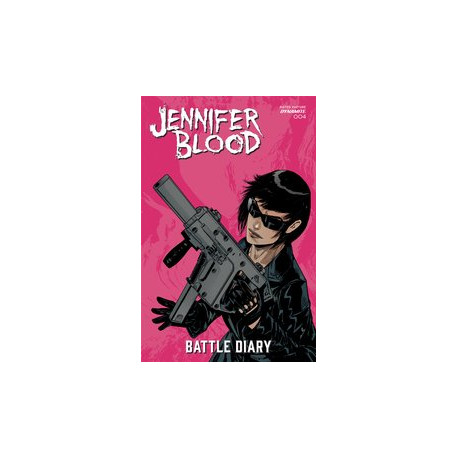 JENNIFER BLOOD BATTLE DIARY 4 CVR C CAREY