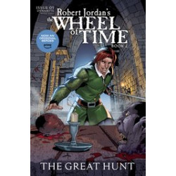 WHEEL OF TIME GREAT HUNT 5 CVR A RUBI