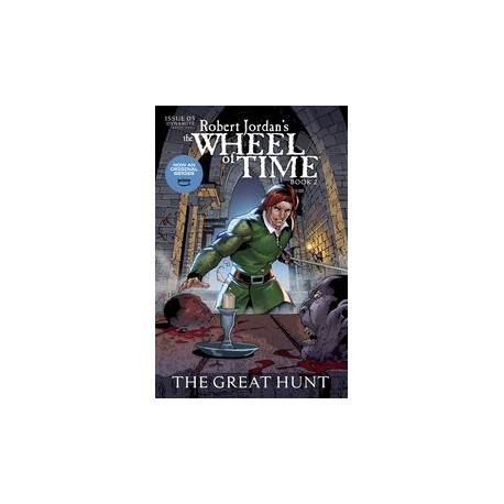 WHEEL OF TIME GREAT HUNT 5 CVR A RUBI