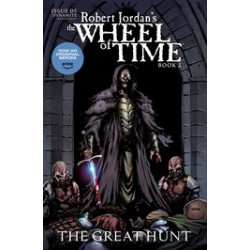 WHEEL OF TIME GREAT HUNT 5 CVR B GUNDERSON