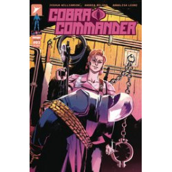 COBRA COMMANDER 3 CVR A MILANA LEONI