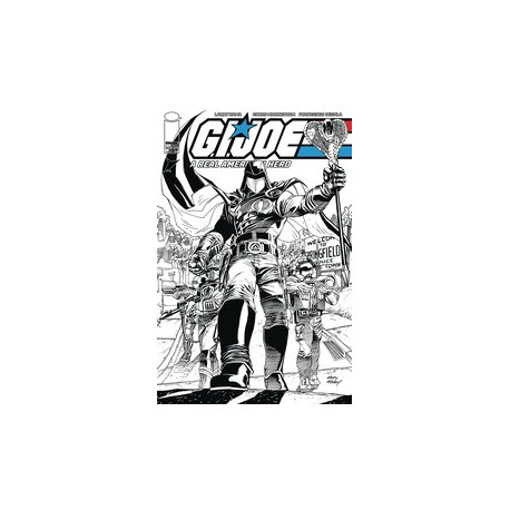 GI JOE A REAL AMERICAN HERO 305 CVR B KUBERT