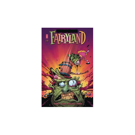 I HATE FAIRYLAND 12 CVR B BEAN