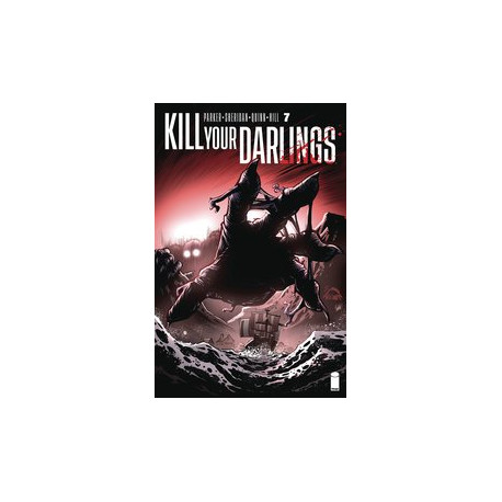 KILL YOUR DARLINGS 7 CVR B STEGMAN