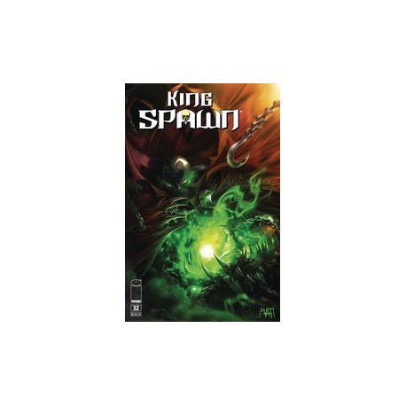 KING SPAWN 32 CVR A MATTINA