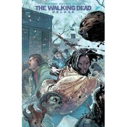 WALKING DEAD DLX 84 CVR C SANTOLOUCO