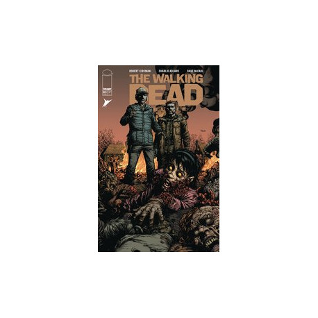 WALKING DEAD DLX 85 CVR A FINCH MCCAIG